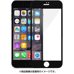 ヨドバシ com Devia デビア Full Screen Tempered Glass iP BK iPhone 用 インチ 通販全品無料配達