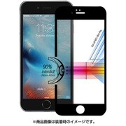 Anti- BL ray Full Screen Tempered Glass iP7 0.26 BK [iPhone 7用 4.7インチ]