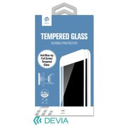 ブルーライトカット Full Screen Tempered Glass iP7Plus WH [iPhone 7 Plus用]