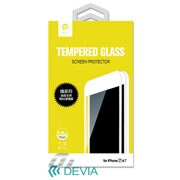 Jade Full Screen Tempered Glass iP7Plus ピュアWH [iPhone 7 Plus用]