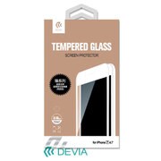 Jade2 Full Screen Tempered Glass iP7Plus 0.18 ピュアWH [iPhone 7 Plus用]