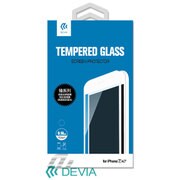 Jade2 ブルーライトカット Full Screen Tempered Glass iP7P 0.18 BK [iPhone 7 Plus用 5.5インチ]