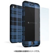 ZDNSXi7-CHBL [iPhone 7用 4.7インチ  ケース NanoSkin EX チェックBL]