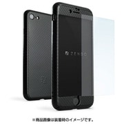ZDNSXi7-CBK [iPhone 7用 4.7インチ  ケース NanoSkin EX カーボンBK]