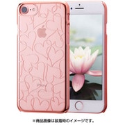 ZD-EG-i7-RGH [iPhone 7用 4.7インチ  ケース EDGEi ハートライン ローズGD]