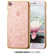 ZD-EG-i7-GDP [iPhone 7用 4.7インチ  ケース EDGEi ペイズリー GD]