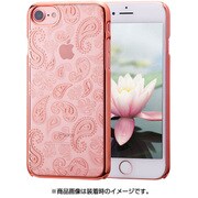 ZD-EG-i7-RGP [iPhone 7用 4.7インチ  ケース EDGEi ペイズリー ローズGD]