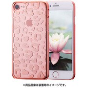 ZD-EG-i7-RGL [iPhone 7用 4.7インチ  ケース EDGEi レオパード ローズGD]