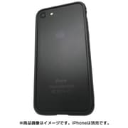 PI01-MB-AB [iPhone 7用 4.7インチ ケース メタルバンパー ALL BK]