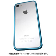 PI01-MB-LB [iPhone 7用 4.7インチ ケース メタルバンパー ライトニングBL]