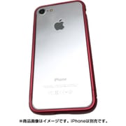 PI01-MB-MR [iPhone 7用 4.7インチ ケース メタルバンパー メタルRD]