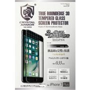 GI02-3D-BK [iPhone 7 Plus用 保護フィルム True RoundEdge 3Dガラス BK]
