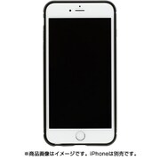 PI02-MB-AB [iPhone 7 Plus用 ケース メタルバンパー ALL BK]