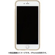 PI02-MB-CG [iPhone 7 Plus用 ケース メタルバンパー シャンパンGD]