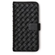 Z44637i7P [iPhone 7 Plus用 5.5インチケース メッシュダイアリー BK]