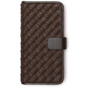 Z44638i7P [iPhone 7 Plus用 5.5インチケース メッシュダイアリー ダークBR]