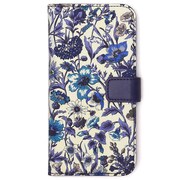 Z44646i7P [iPhone 7 Plus用 5.5インチケース リバティダイアリー バイオレット]