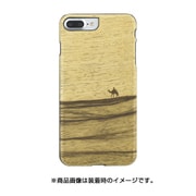 I8084i7P [iPhone 7 Plus用 5.5インチケース 天然木ケース テラ BKフレーム]