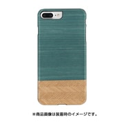 I8088i7P [iPhone 7 Plus用 5.5インチケース 天然木ケース デニム BKフレーム]