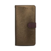 HAN8269i7P [iPhone 7 Plus用 5.5インチケース カーフダイアリー ゴールデンBR]