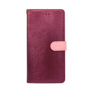 HAN8270i7P [iPhone 7 Plus用 5.5インチケース カーフダイアリー ワインPK]