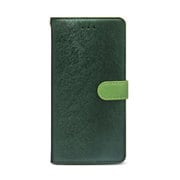 HAN8271i7P [iPhone 7 Plus用 5.5インチケース カーフダイアリー フォレストGR]