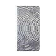 GZ8039i7P [iPhone 7 Plus用 5.5インチケース マットパイソンダイアリー GY]