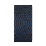 GZ8040i7P [iPhone 7 Plus用 5.5インチケース マットパイソンダイアリー BL]
