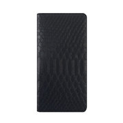 GZ8041i7P [iPhone 7 Plus用 5.5インチケース マットパイソンダイアリー BK]
