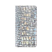GZ8043i7P [iPhone 7 Plus用 5.5インチケース ホログラムクロコダイアリー]