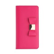 LB8053i7P [iPhone 7 Plus用 5.5インチケース リボンクラシックダイアリー ホットPK]