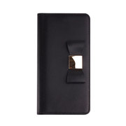 LB8055i7P [iPhone 7 Plus用 5.5インチケース リボンクラシックダイアリー BK]
