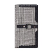 ST8187i7 [iPhone 8/7用 4.7インチ ケース ジェントルマンオックスフォード BK]