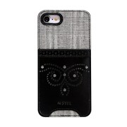 ST8189i7 [iPhone 8/7用 4.7インチ ケース ジェントルマンブローグ BK]