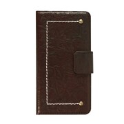 ST8192i7 [iPhone 8/7用 4.7インチ ケース ビンテージフォリオ モカ]