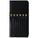 AB8316i7 [iPhone 7用 4.7インチ  ケース フリンジダイアリー BK]