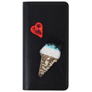 GZ7997i7 [iPhone 7用 4.7インチ  ケース スパングル アイスクリーム]