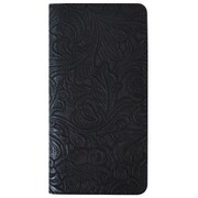 GZ8017i7 [iPhone 7用 4.7インチ  ケース ペイズリー BK]