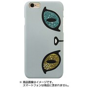 GZ8022i7 [iPhone 7用 4.7インチ  ケース スワロフスキーオッドアイ GY]