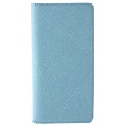 LB8032i7 [iPhone 7用 4.7インチ  ケース サフィアーノフリップケース シルクBL]