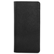 LB8035i7 [iPhone 7用 4.7インチ  ケース サフィアーノフリップケース BK]