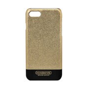 HAN8253i7 [iPhone 8/7用 4.7インチ ケース レザースキンケース II GD]