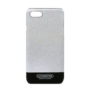 HAN8254i7 [iPhone 8/7用 4.7インチ ケース レザースキンケース II SV]