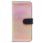 HAN8255i7 [iPhone 8/7用 4.7インチ ケース ホログラムダイアリーエディション ローズGD]