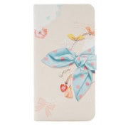 HM8235i7 [iPhone 8/7用 4.7インチ ケース ドットスカーフダイアリー BLスカーフ]