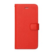 Z44590i7 [iPhone 7用 4.7インチ  ケース ミニマルダイアリー RD]