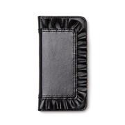 Z44609i7 [iPhone 7用 4.7インチ  ケース ラッフルダイアリー BK]