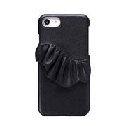 Z44612i7 [iPhone 7用 4.7インチ  ケース ラッフルバー BK]