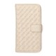 Z44585i7 [iPhone 7用 4.7インチ  ケース メッシュダイアリー WH]
