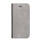 Z44573i7 [iPhone 7用 4.7インチ  ケース メタリックダイアリー SV]